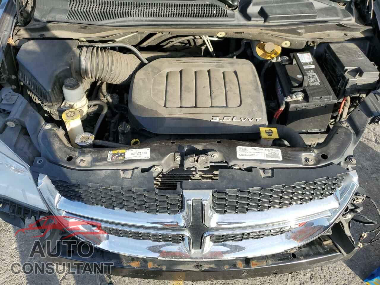 DODGE CARAVAN 2016 - 2C4RDGCG2GR276919