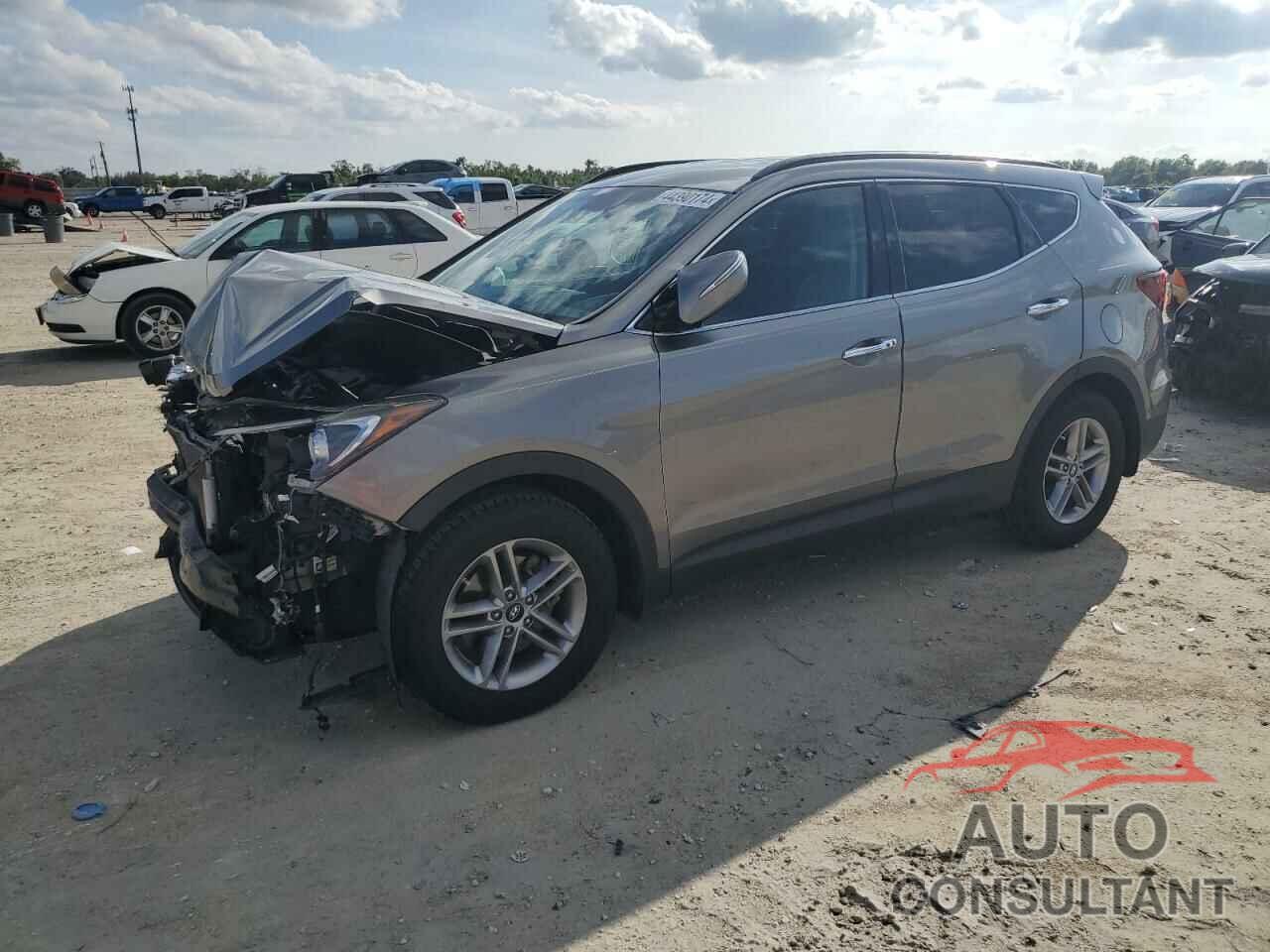 HYUNDAI SANTA FE 2018 - 5XYZU3LB2JG511912