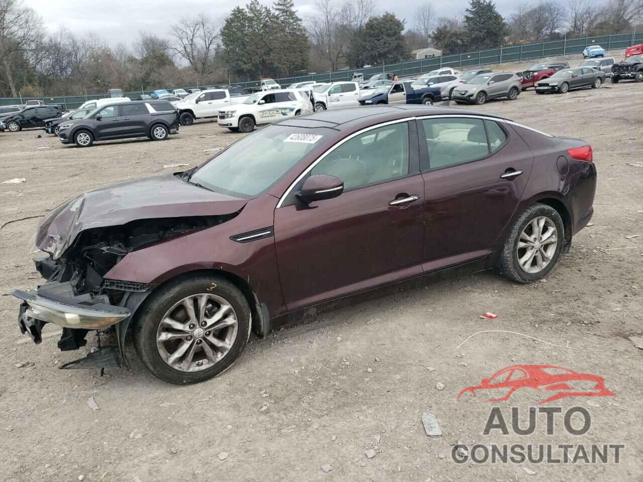 KIA OPTIMA 2012 - 5XXGN4A78CG074966