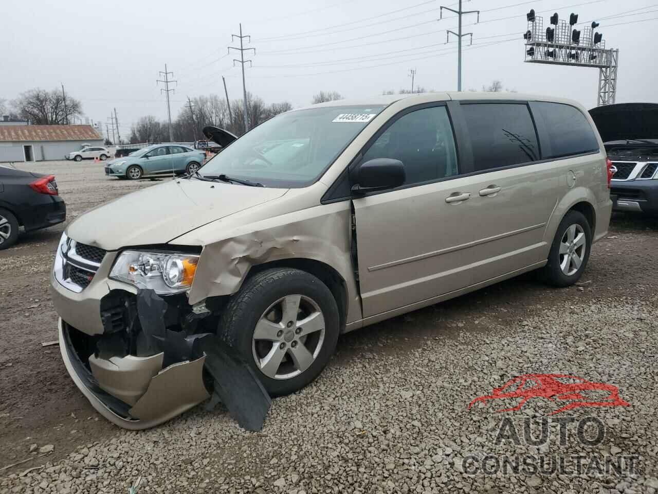 DODGE CARAVAN 2016 - 2C4RDGBG5GR197097