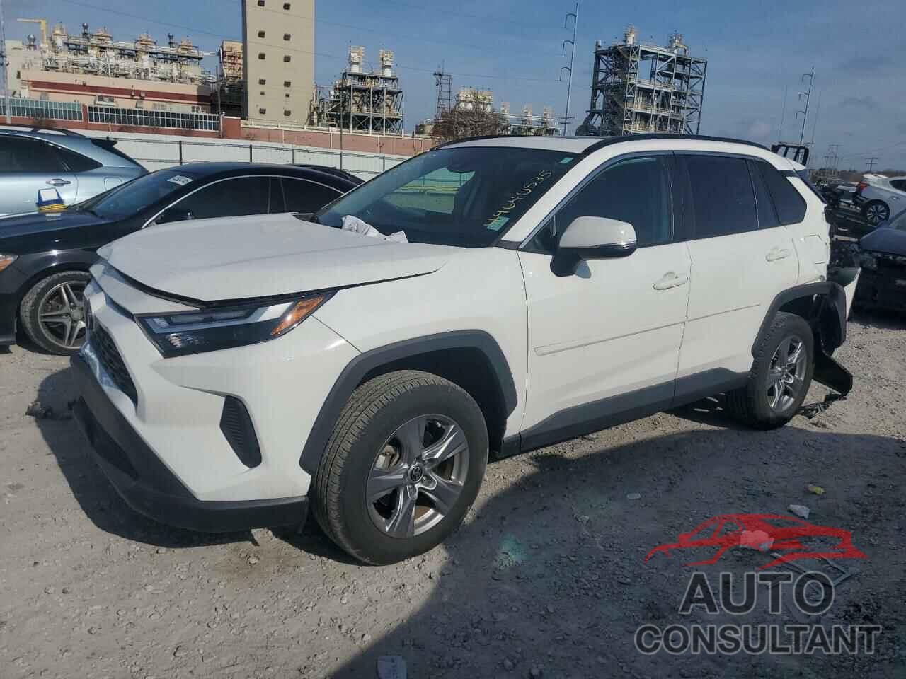 TOYOTA RAV4 2022 - 2T3W1RFV3NC180755