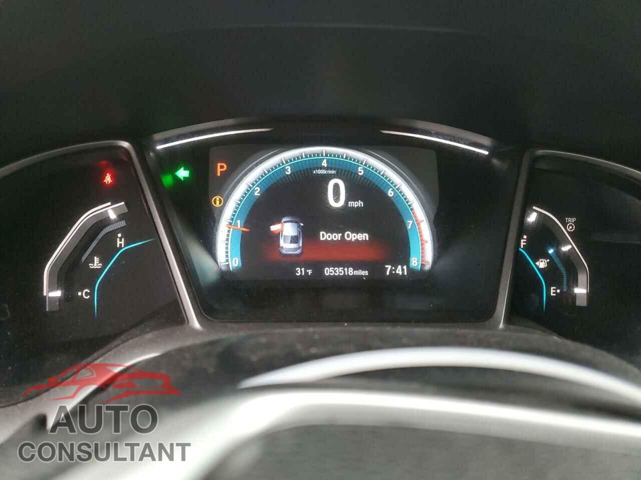 HONDA CIVIC 2018 - 19XFC2F76JE208443