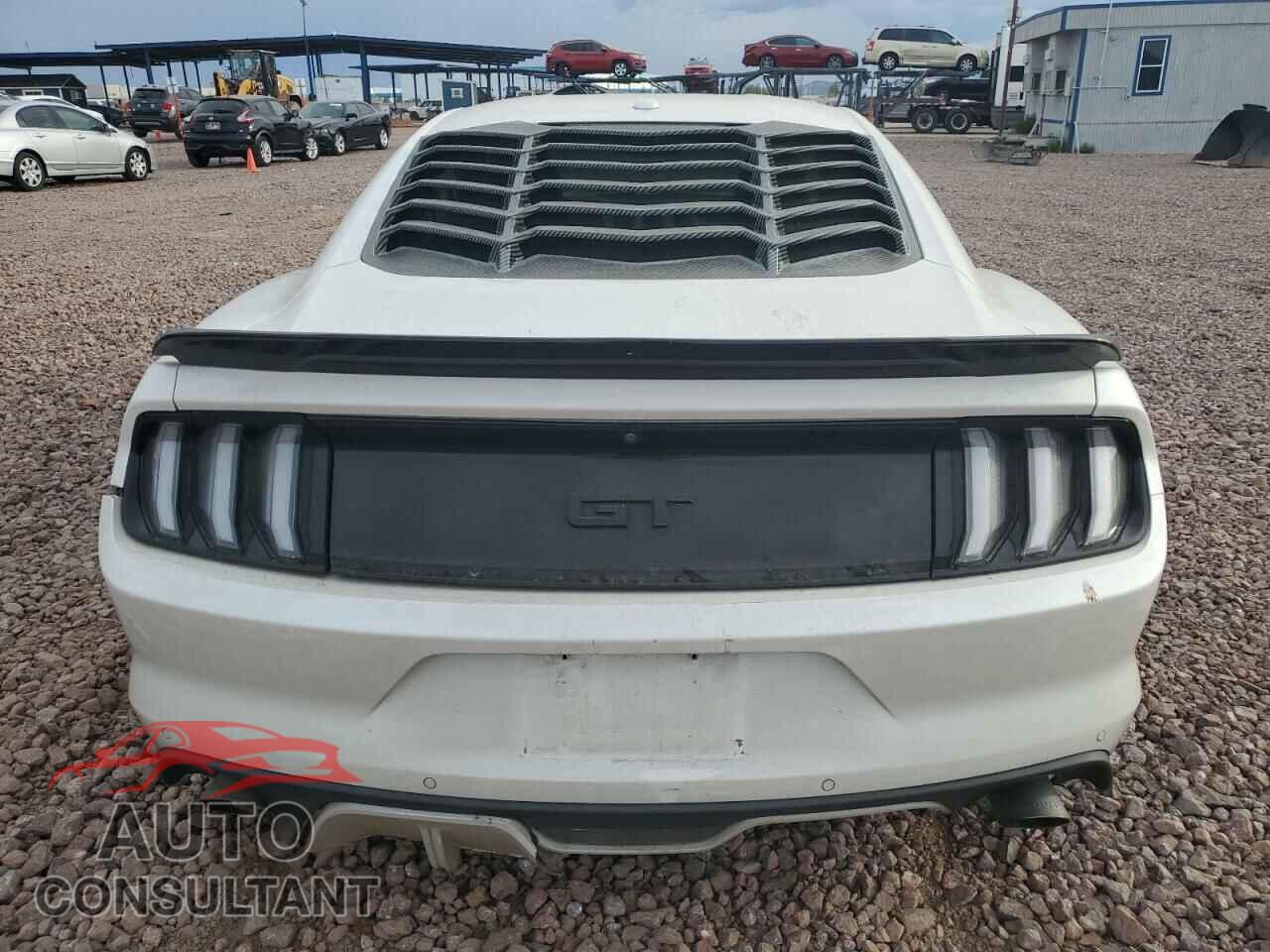 FORD MUSTANG 2017 - 1FA6P8CFXH5265128