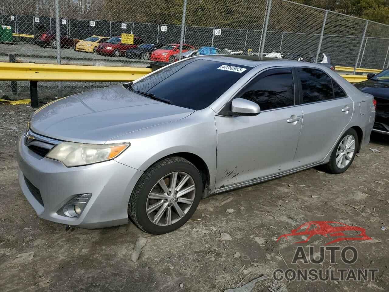 TOYOTA CAMRY 2012 - 4T1BF1FK8CU606404