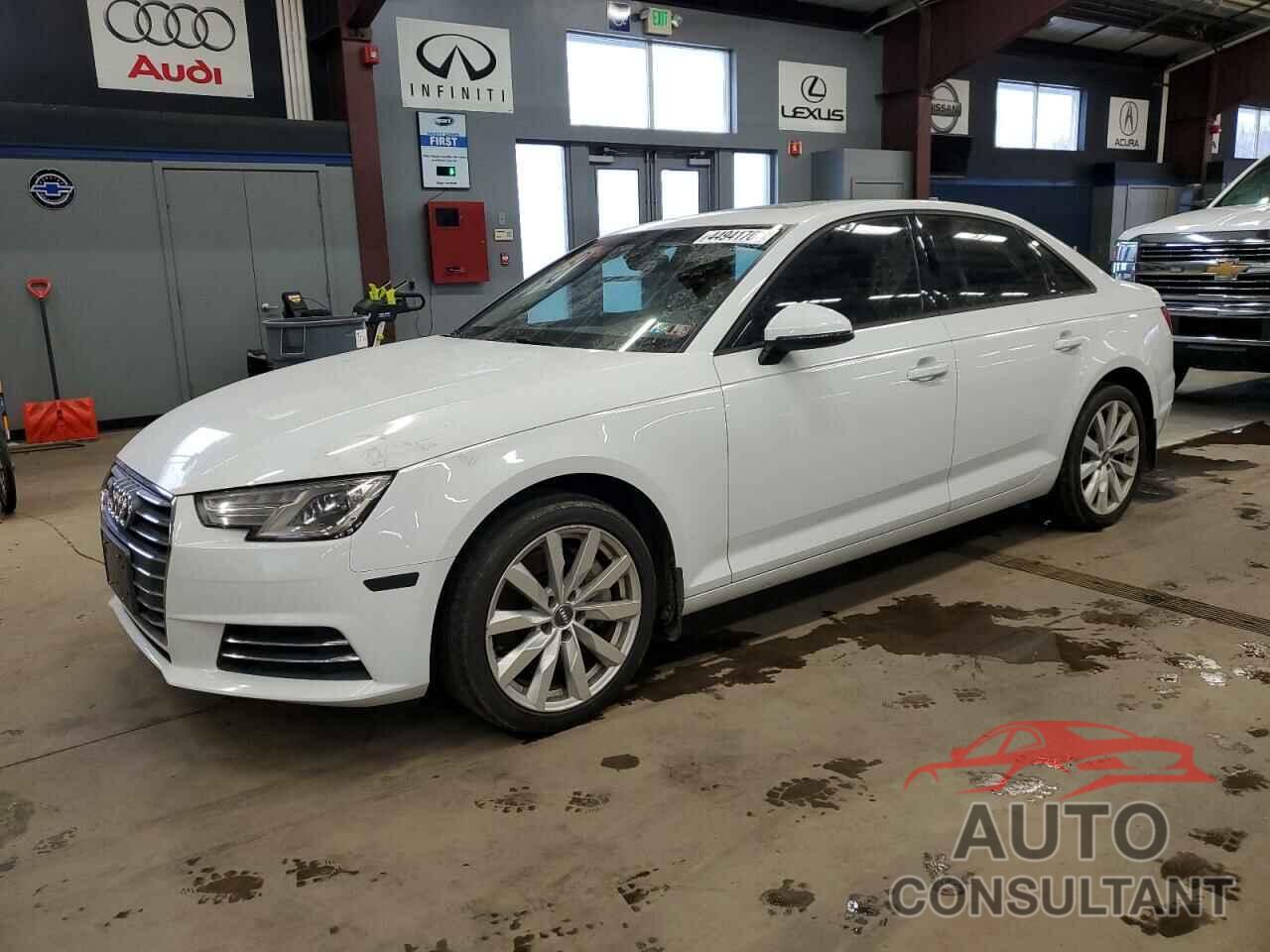 AUDI A4 2017 - WAUANAF46HA077898