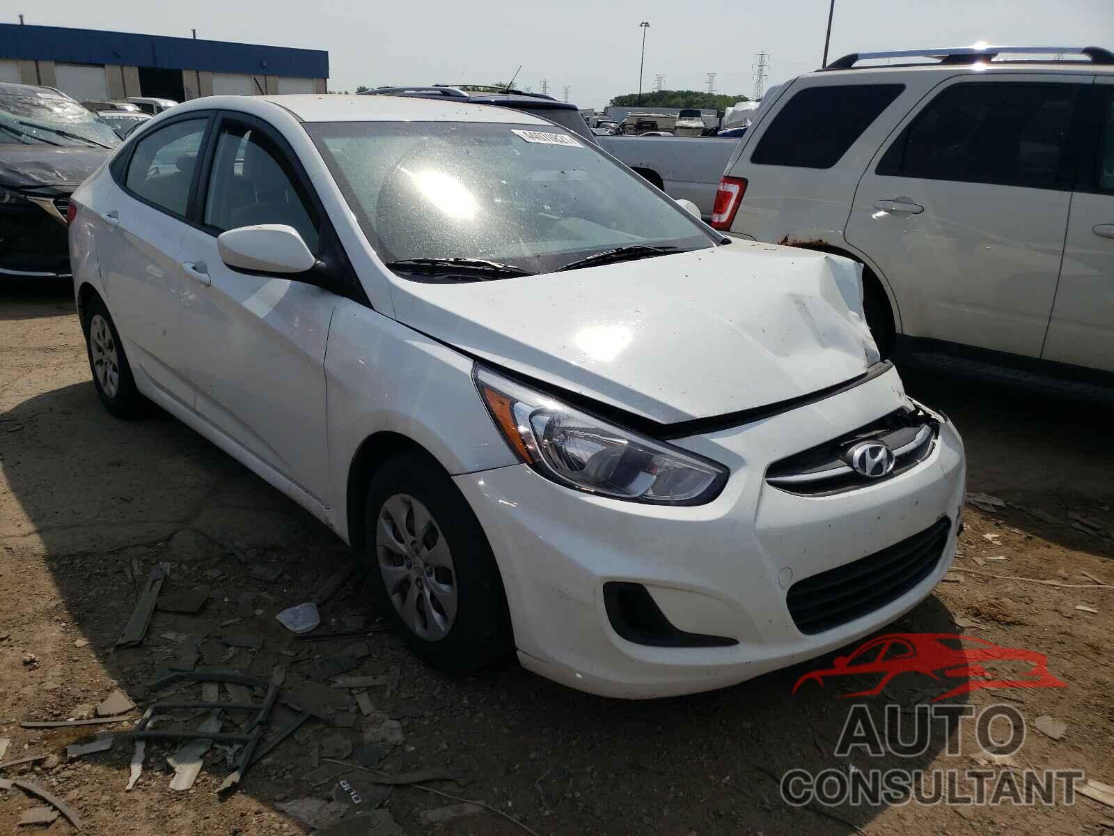 HYUNDAI ACCENT 2016 - KMHCT4AE3GU126793