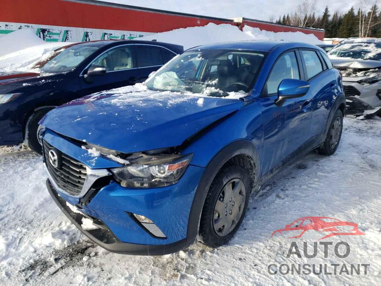 MAZDA CX-3 2016 - JM1DKBC76G0109282