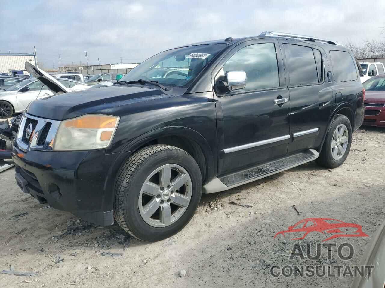 NISSAN ARMADA 2011 - 5N1BA0ND3BN618531