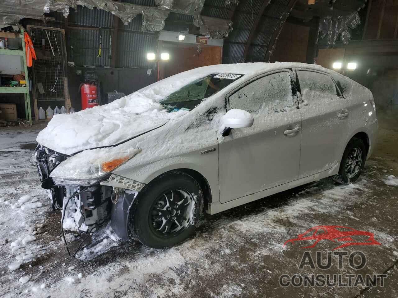 TOYOTA PRIUS 2014 - JTDKN3DU4E0389922