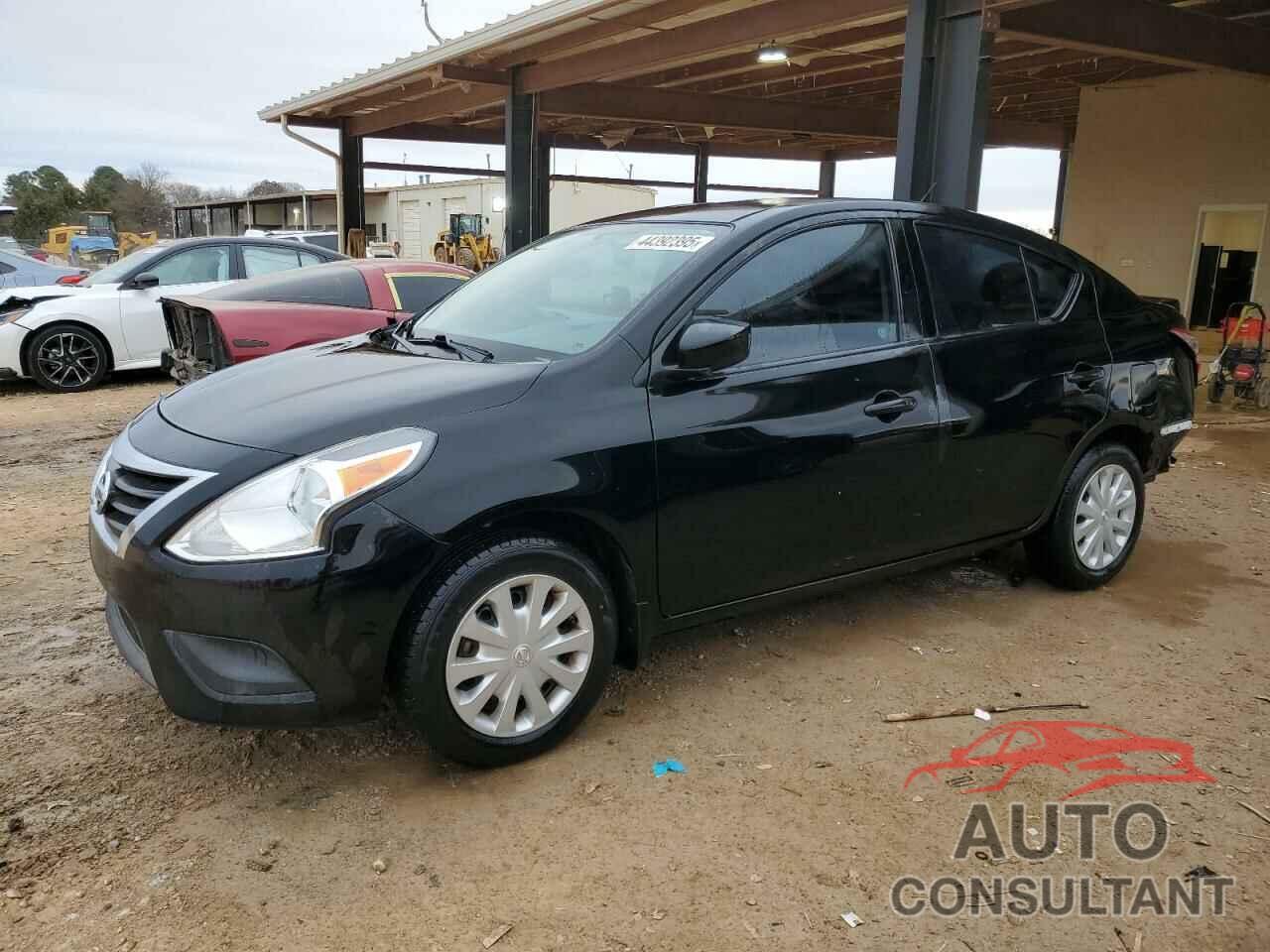 NISSAN VERSA 2016 - 3N1CN7AP4GL845646