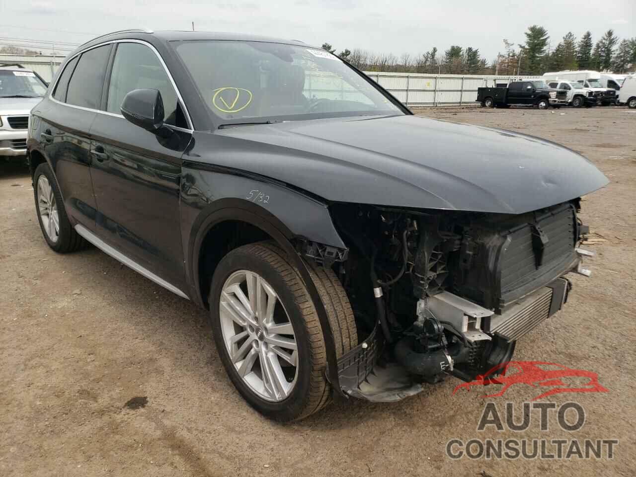 AUDI Q5 2018 - WA1CNAFY8J2163027