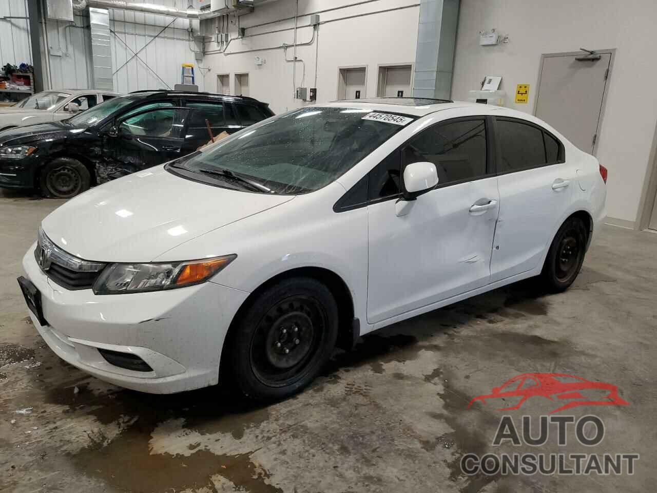 HONDA CIVIC 2012 - 2HGFB2F92CH038837