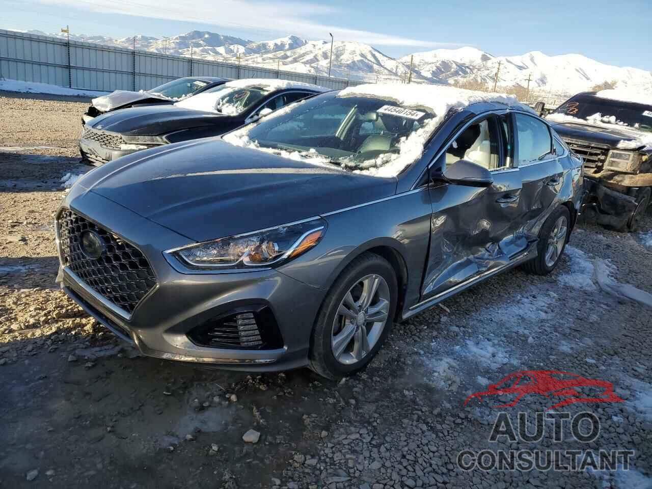 HYUNDAI SONATA 2018 - 5NPE34AF5JH705419