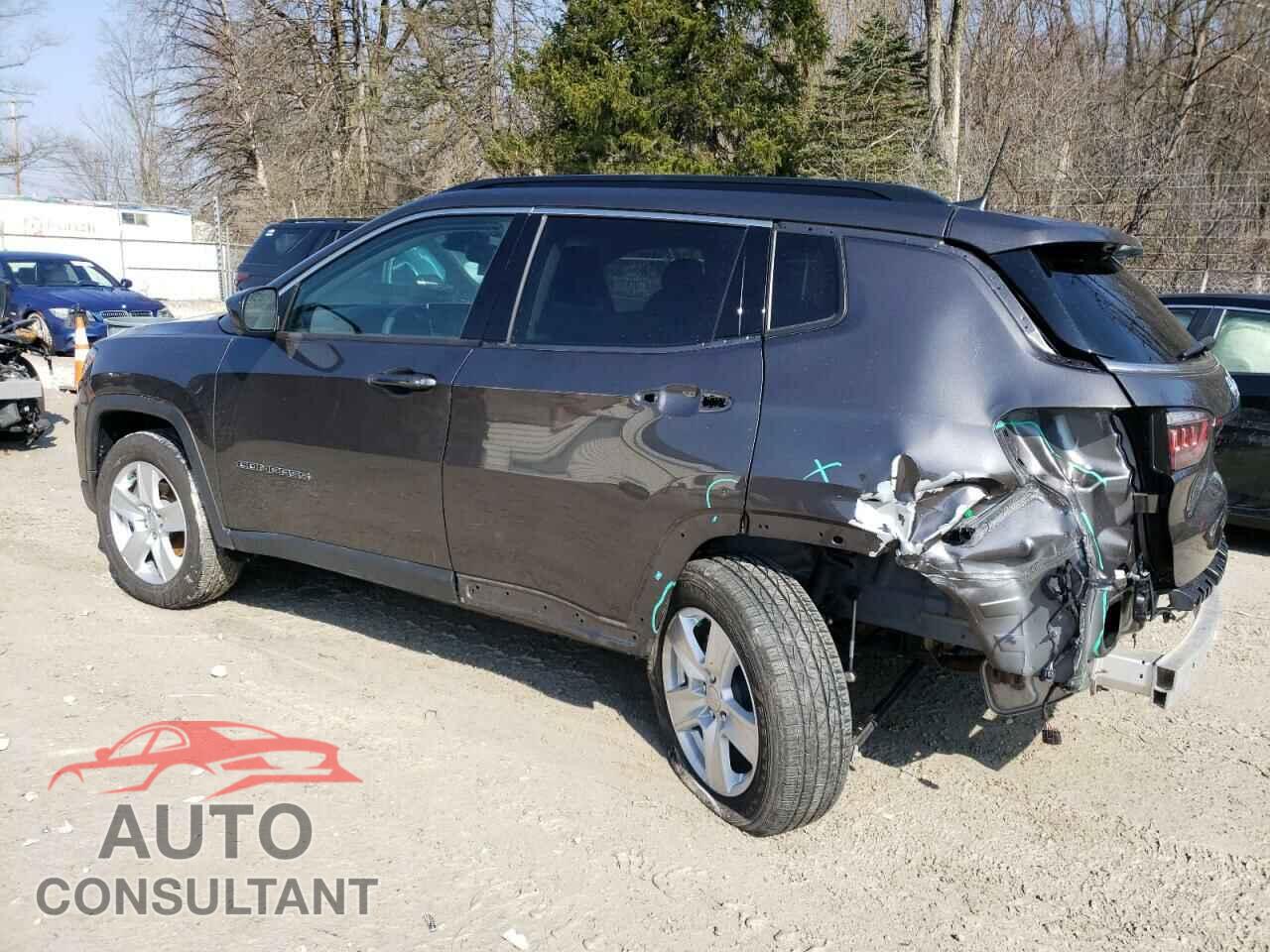 JEEP COMPASS 2022 - 3C4NJCBB9NT138536