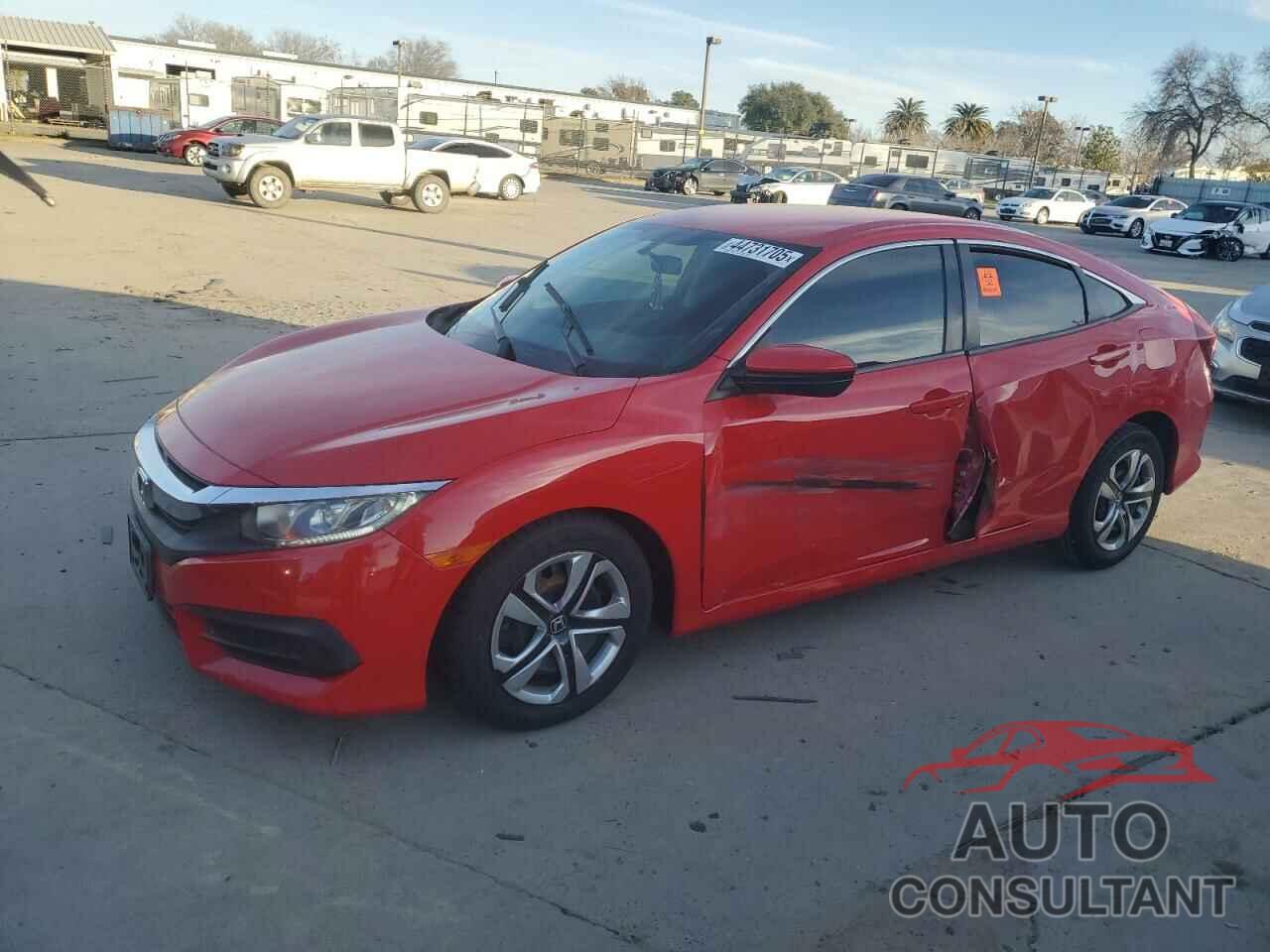 HONDA CIVIC 2017 - 2HGFC2F54HH562718