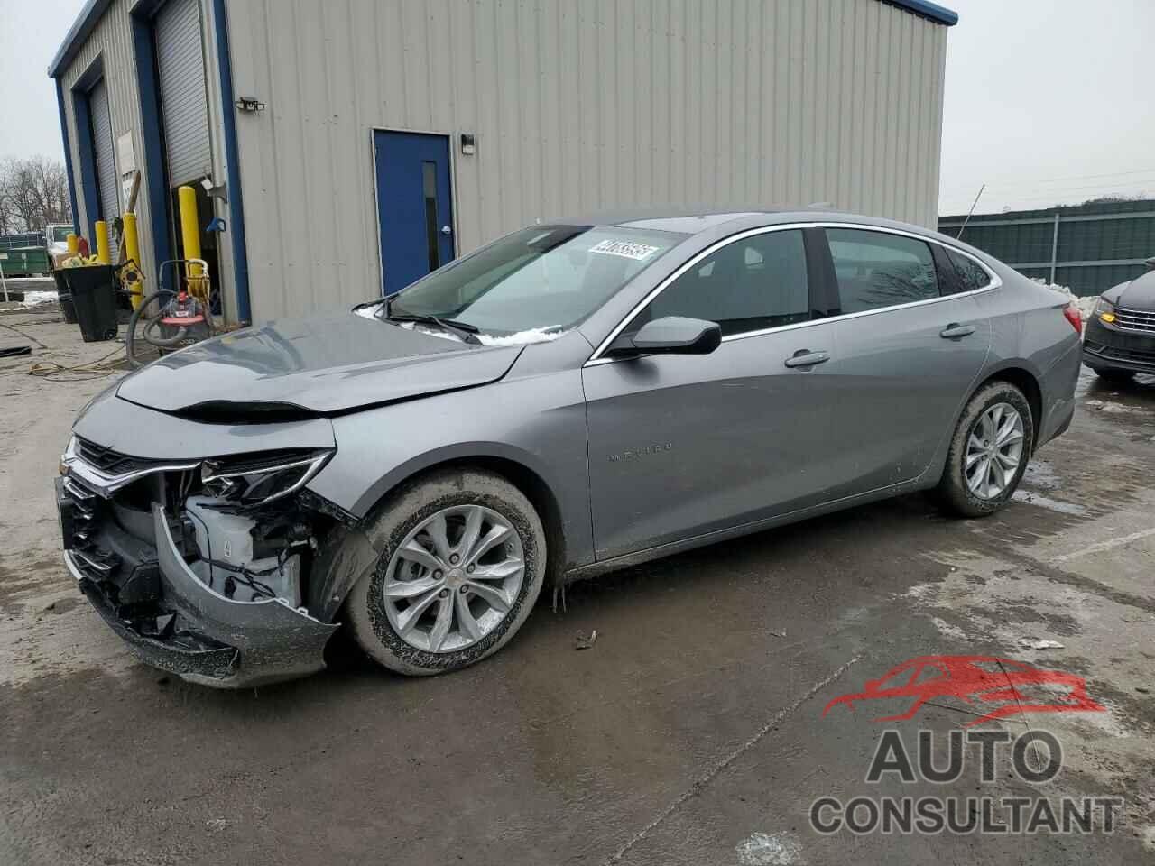 CHEVROLET MALIBU 2025 - 1G1ZD5ST8SF139527