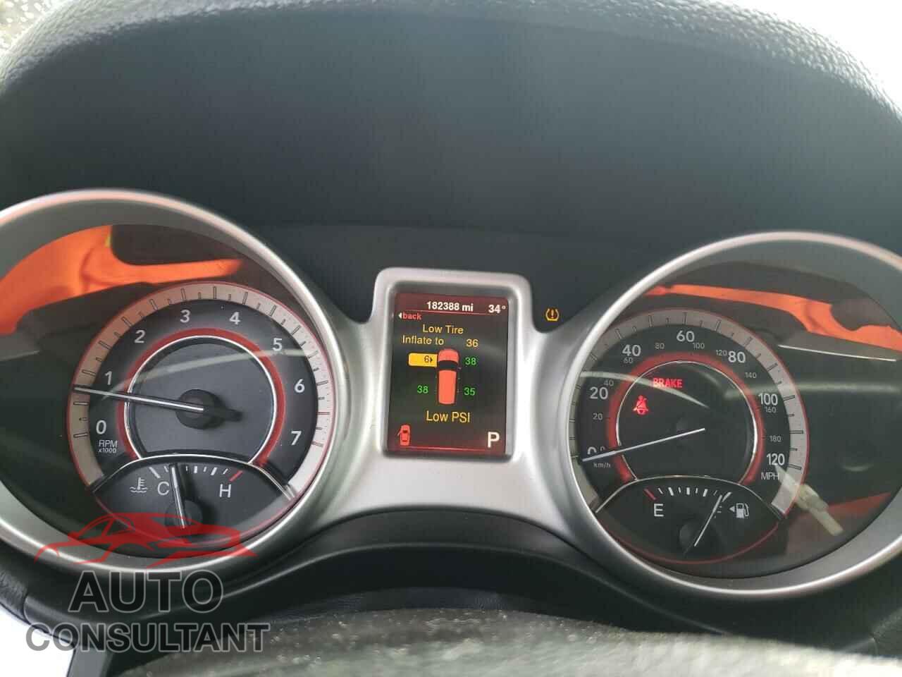 DODGE JOURNEY 2015 - 3C4PDDBG0FT593326