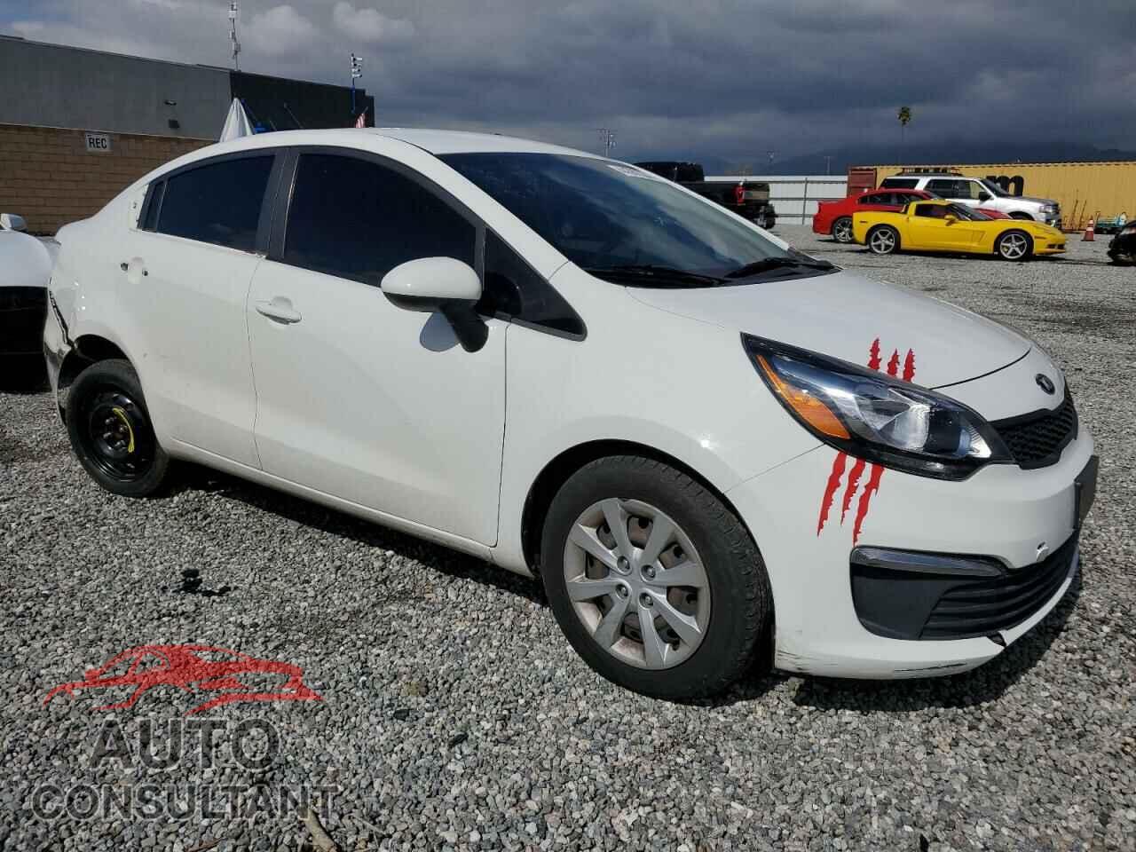 KIA RIO 2016 - KNADM4A38G6692731