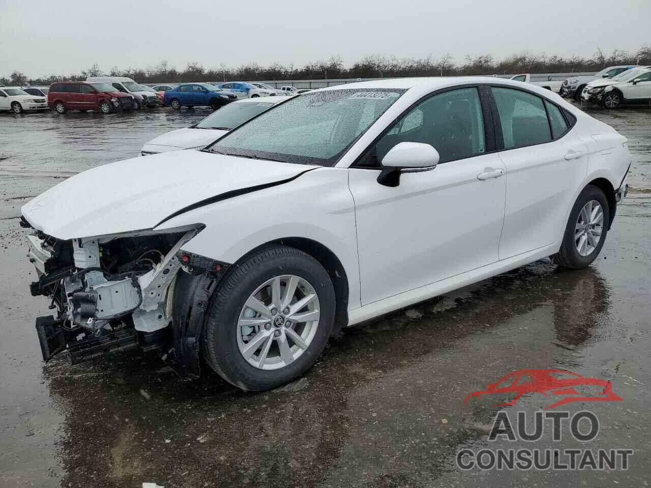 TOYOTA CAMRY 2025 - 4T1DAACK7SU529504