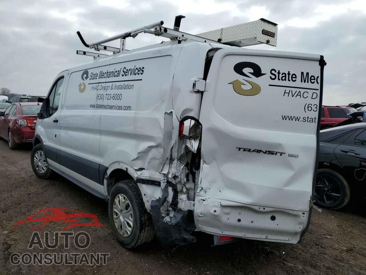 FORD TRANSIT 2018 - 1FTYE1ZMXJKB51269