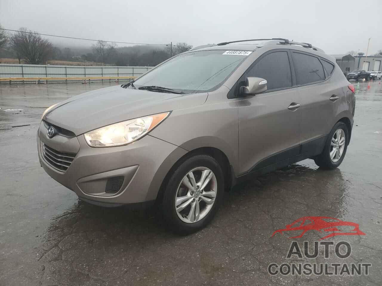 HYUNDAI TUCSON 2012 - KM8JU3ACXCU468989