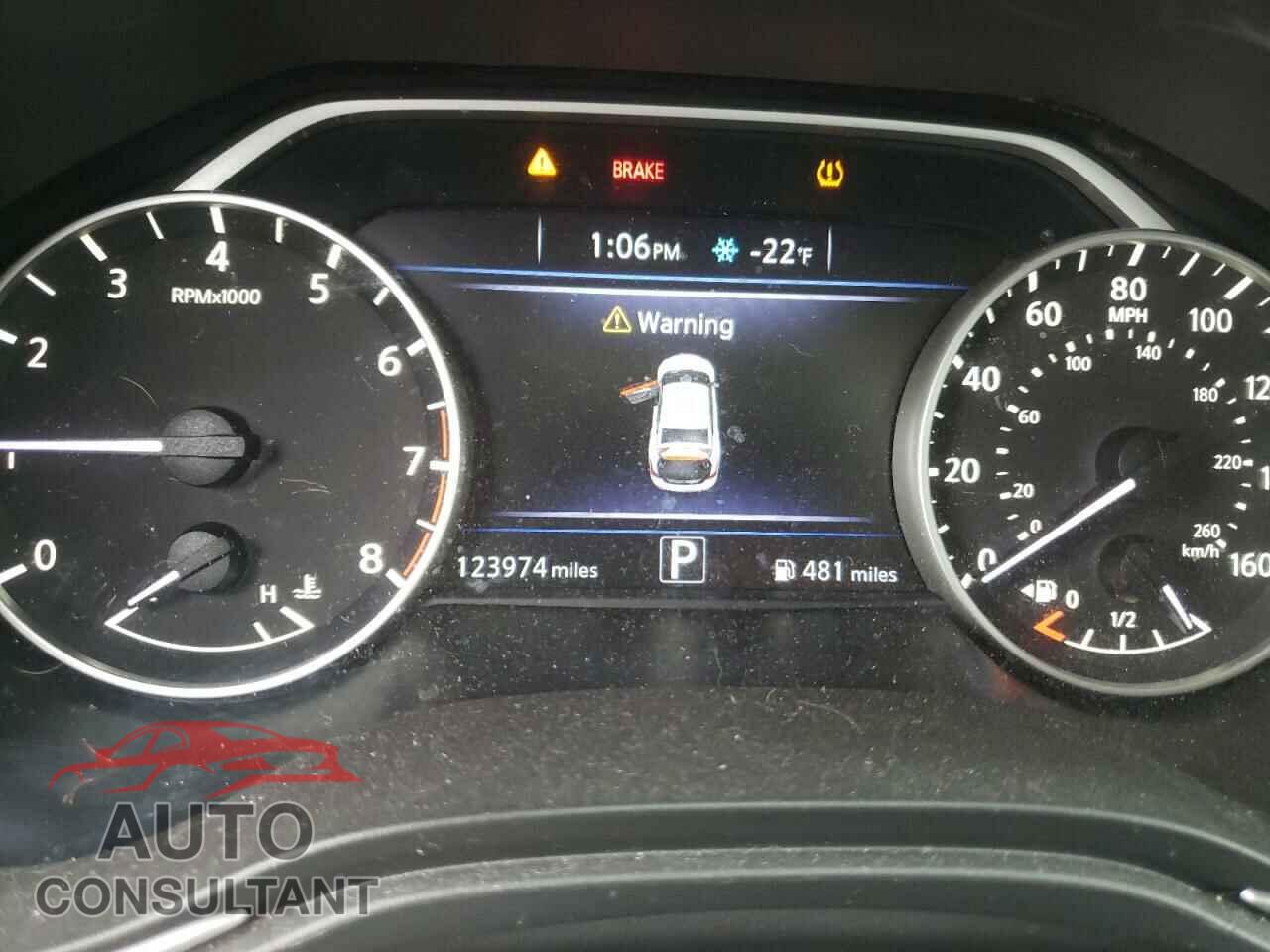 NISSAN MAXIMA 2017 - 1N4AA6AP8HC412893