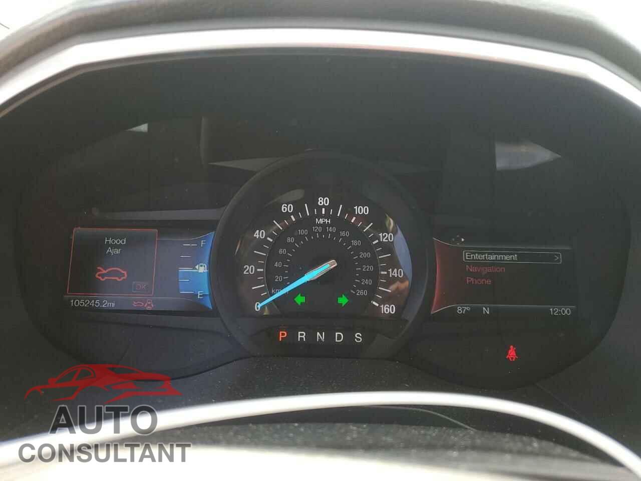 FORD EDGE 2017 - 2FMPK3K80HBC69716
