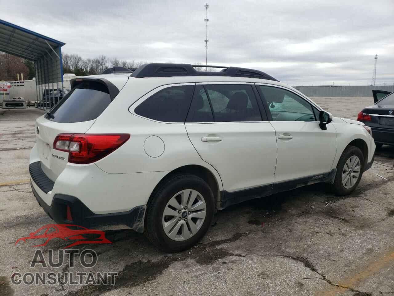 SUBARU OUTBACK 2018 - 4S4BSAFC0J3245418