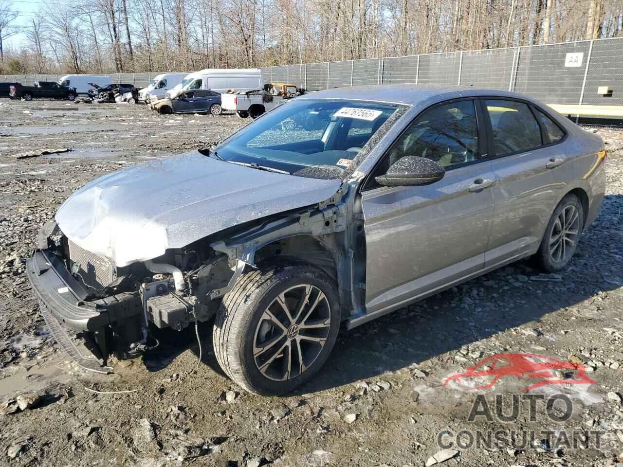 VOLKSWAGEN JETTA 2023 - 3VWAM7BUXPM042150
