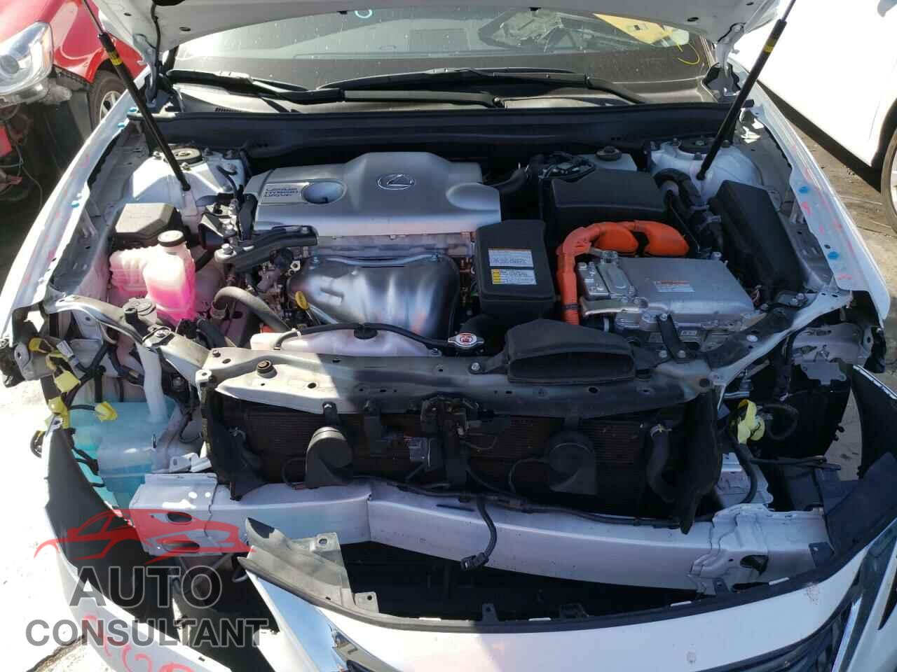 LEXUS ES300 2018 - JTHBW1GG8J2192644