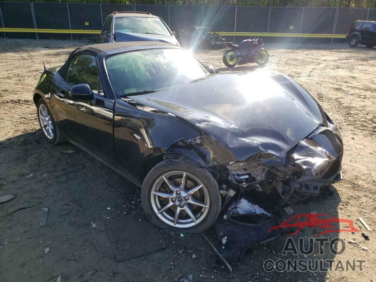 MAZDA MX5 2016 - JM1NDAB74G0116659