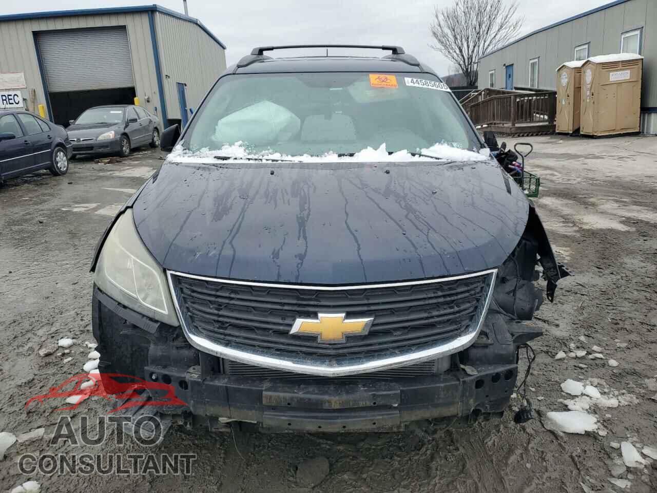 CHEVROLET TRAVERSE 2015 - 1GNKRFKD4FJ114613