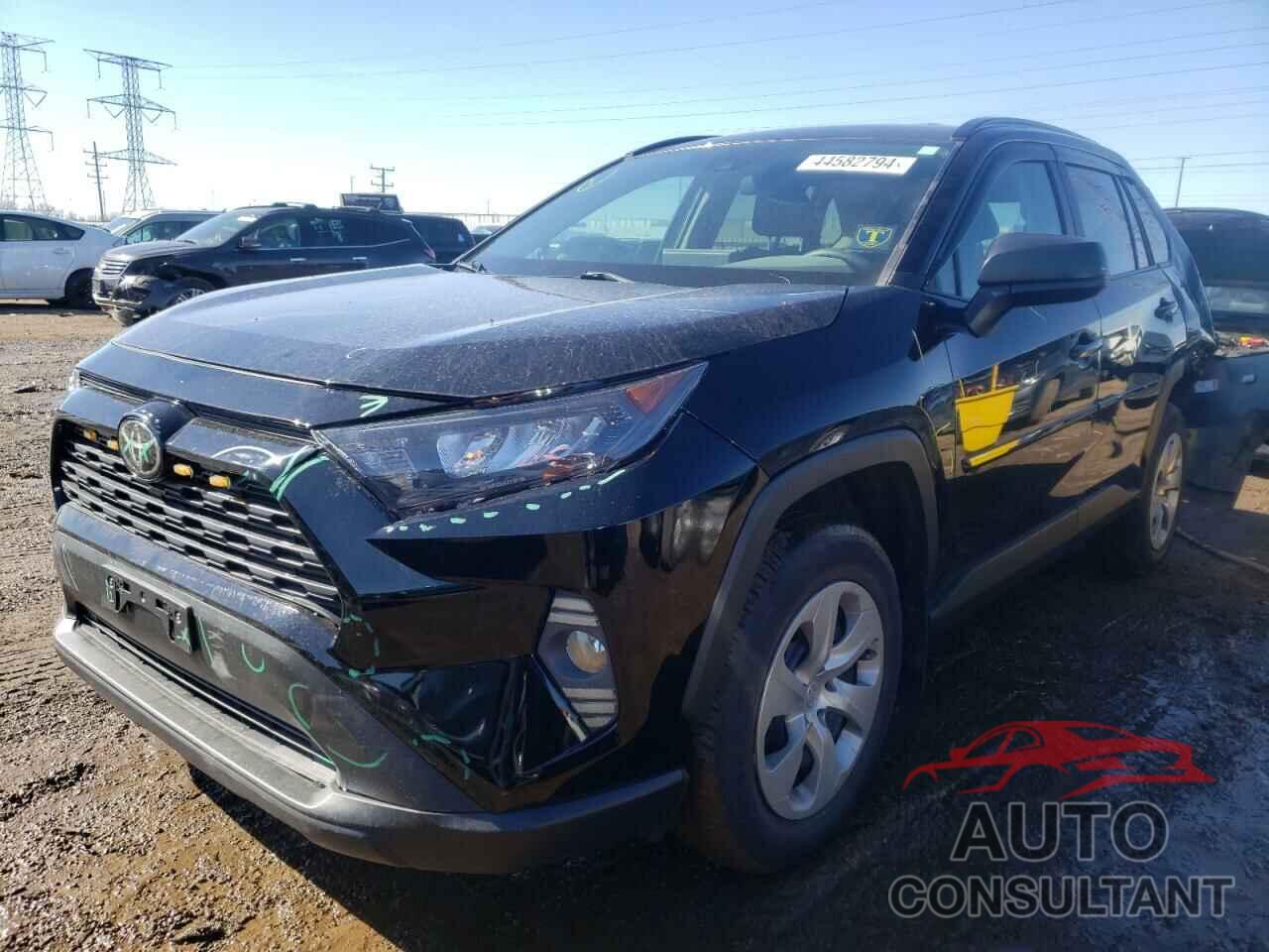 TOYOTA RAV4 2021 - 2T3F1RFV6MC229624