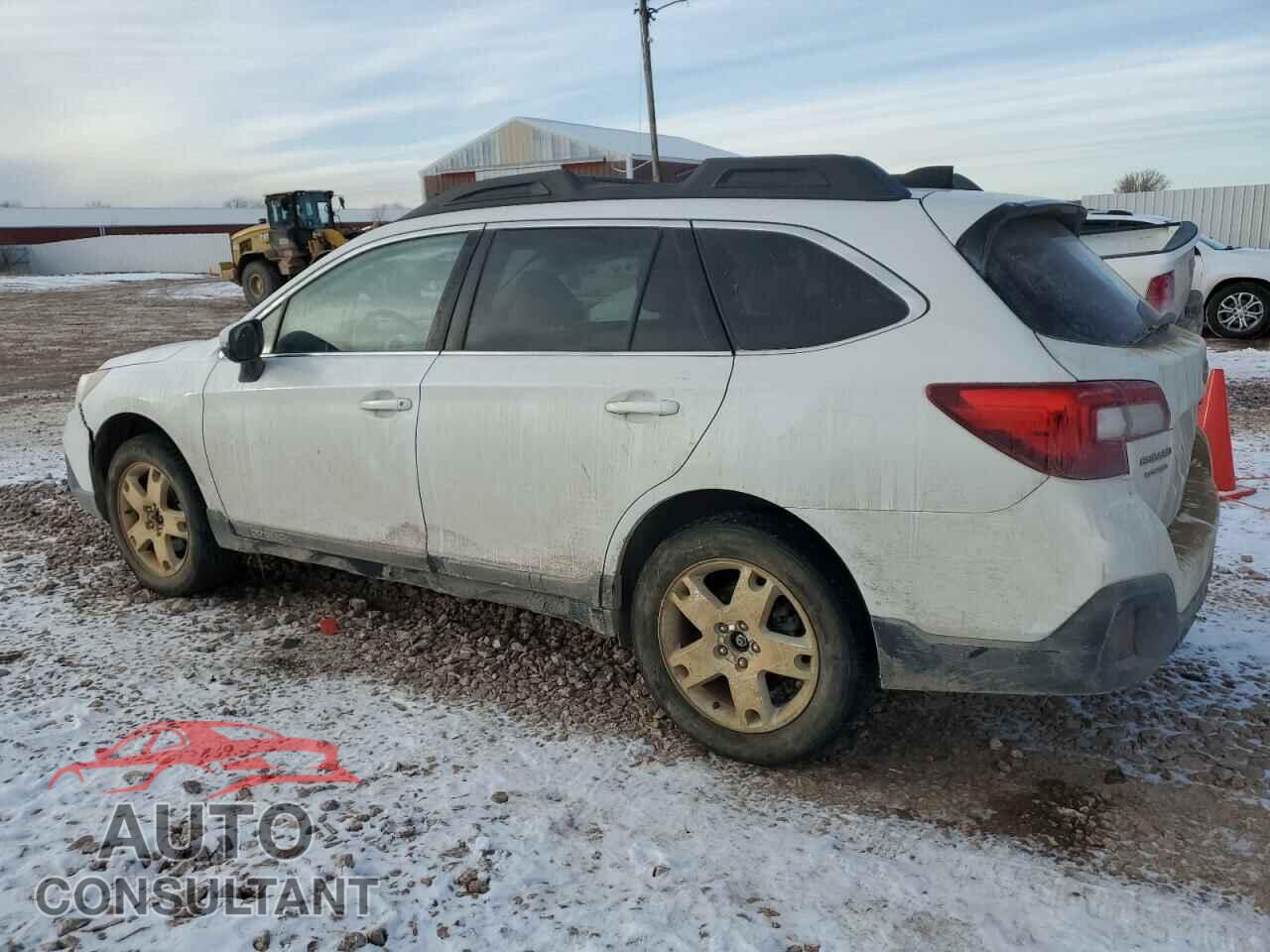 SUBARU OUTBACK 2019 - 4S4BSANC5K3247927
