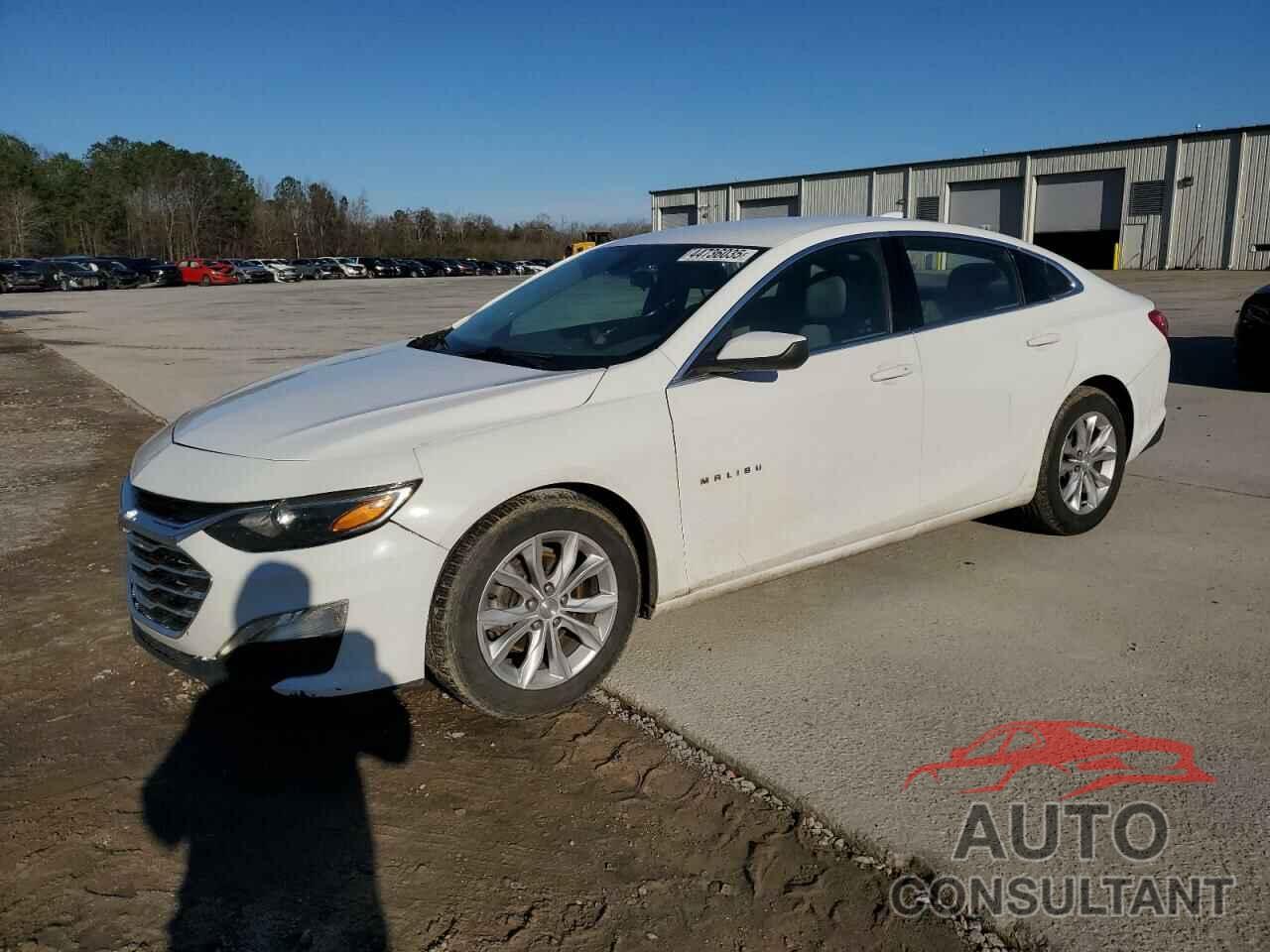 CHEVROLET MALIBU 2020 - 1G1ZD5ST1LF069158