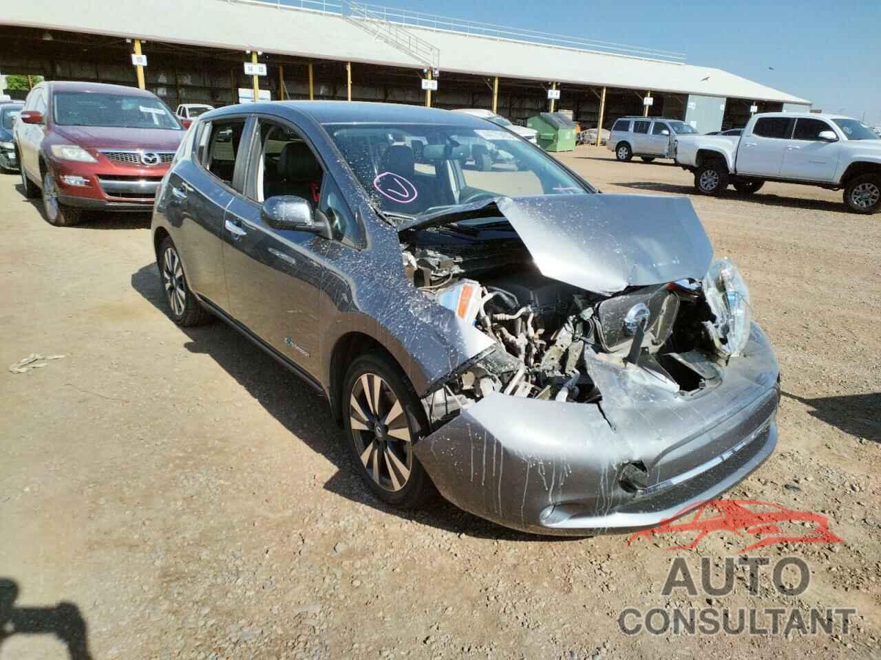 NISSAN LEAF 2017 - 1N4BZ0CP0HC301746