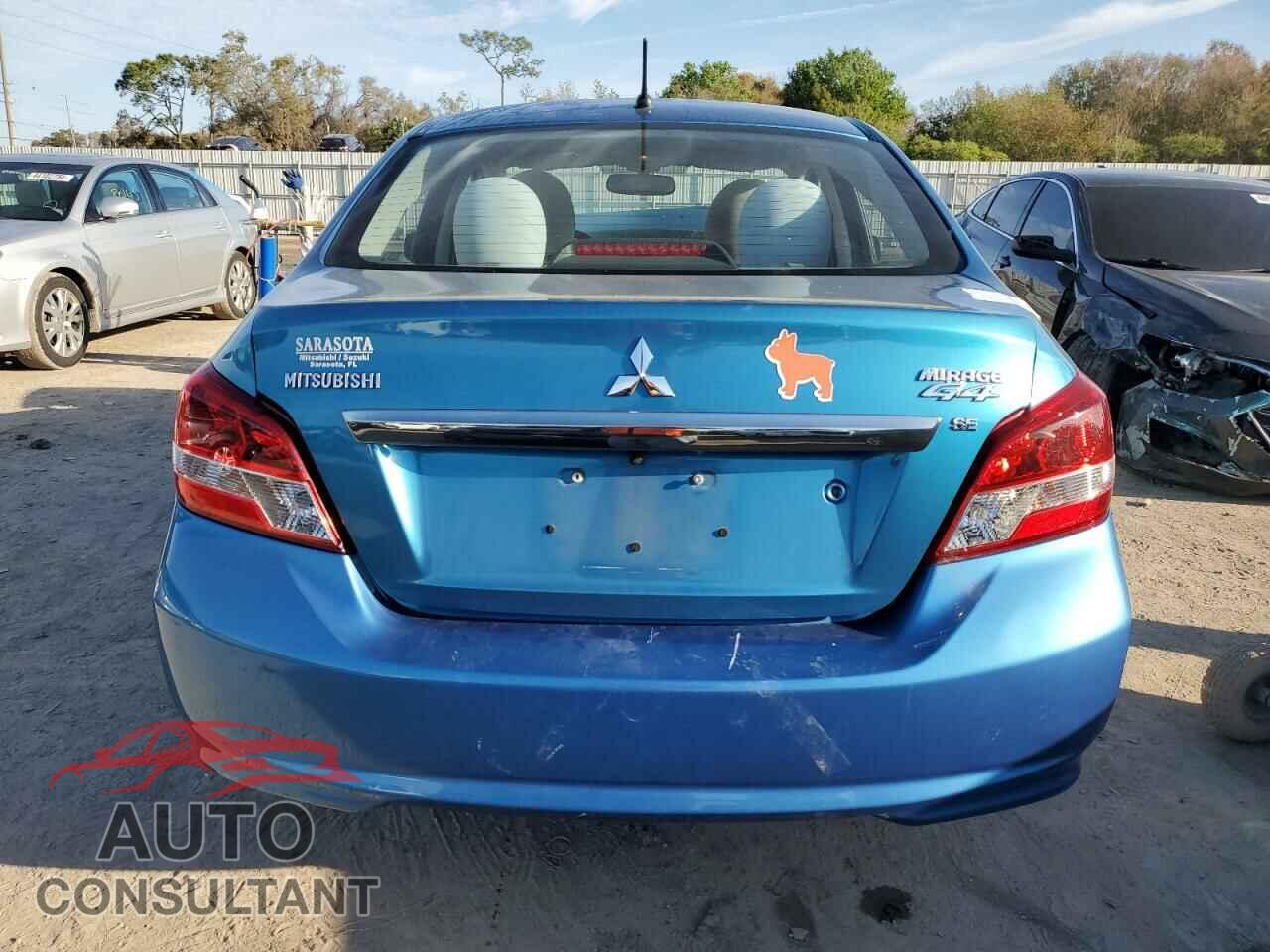 MITSUBISHI MIRAGE 2017 - ML32F4FJ8HHF10890