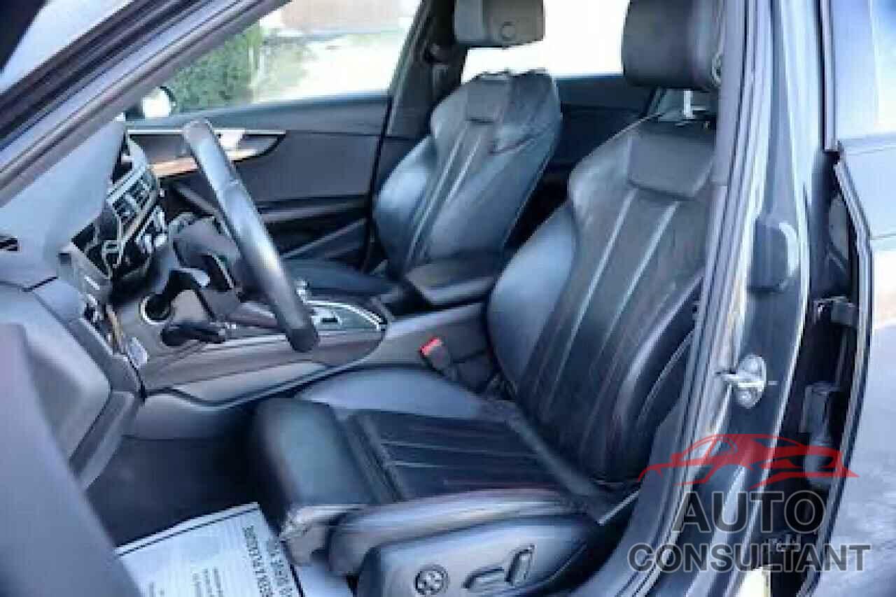 AUDI A4 2018 - WAUENAF49JA020439