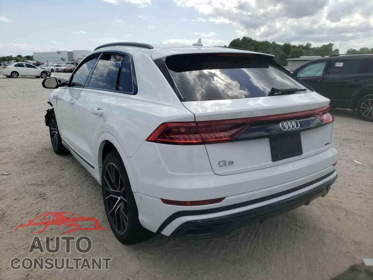 AUDI Q8 2021 - WA1EVAF17MD014385