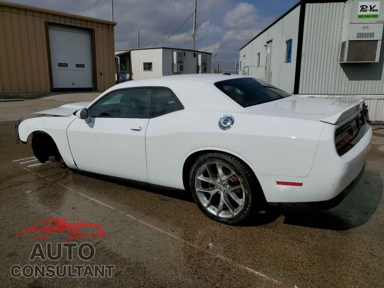 DODGE CHALLENGER 2022 - 2C3CDZJG6NH237519