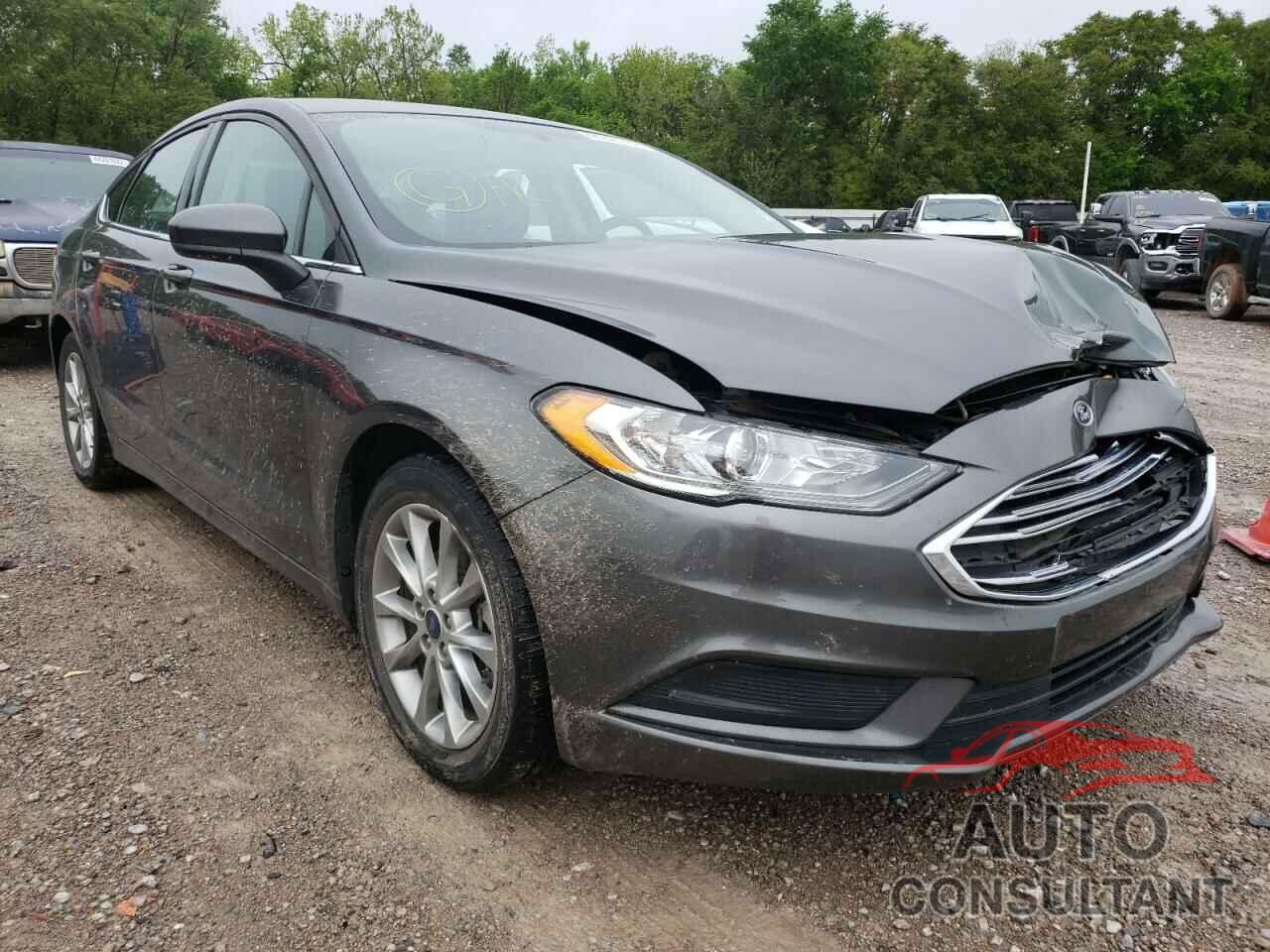 FORD FUSION 2017 - 3FA6P0HD4HR320484