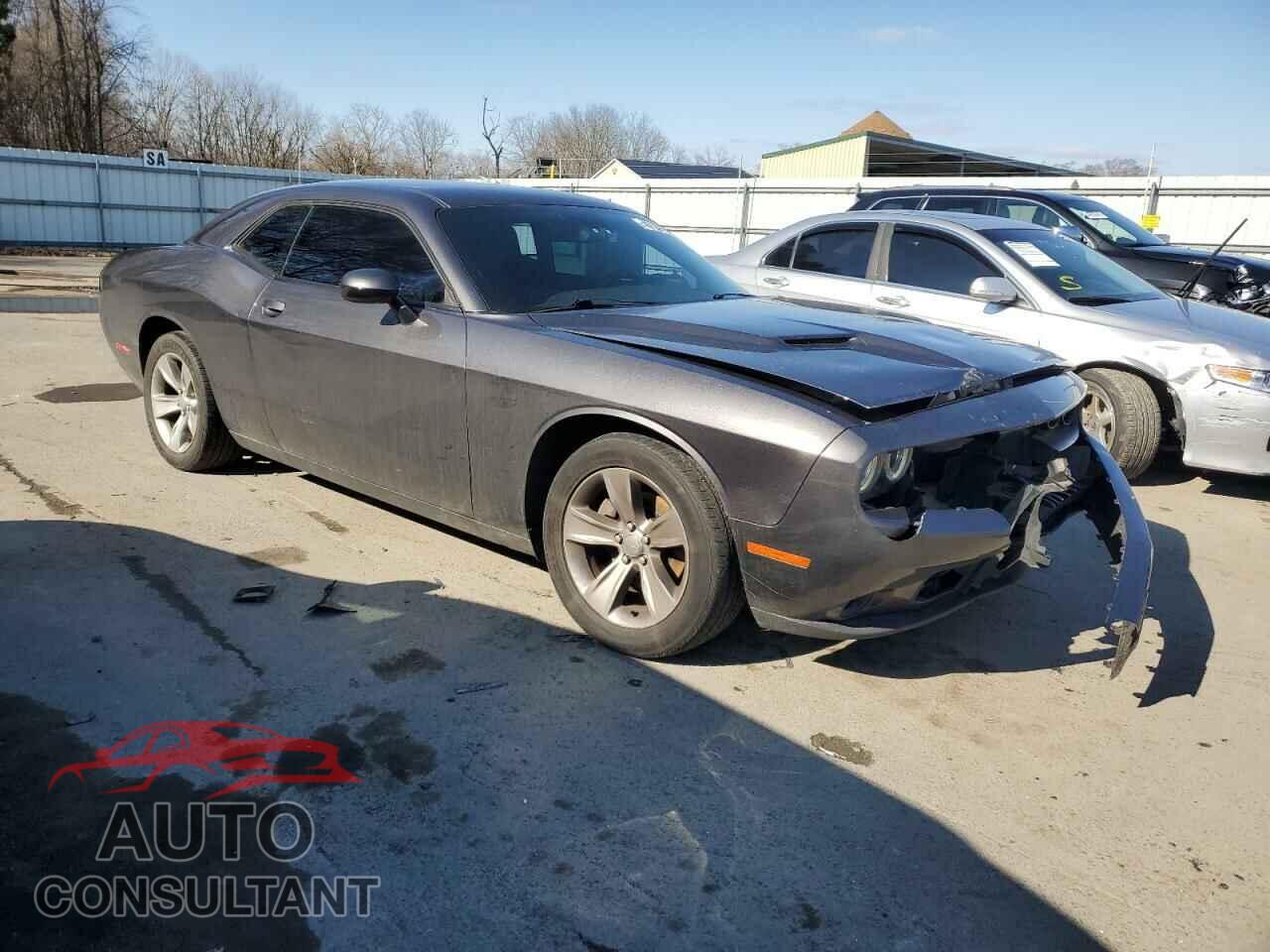 DODGE CHALLENGER 2016 - 2C3CDZAG1GH213471