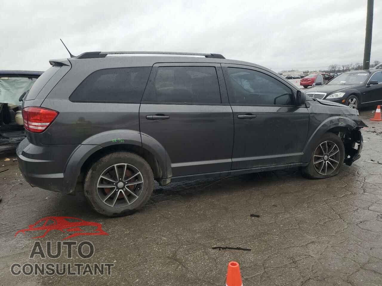DODGE JOURNEY 2017 - 3C4PDCAB1HT580944