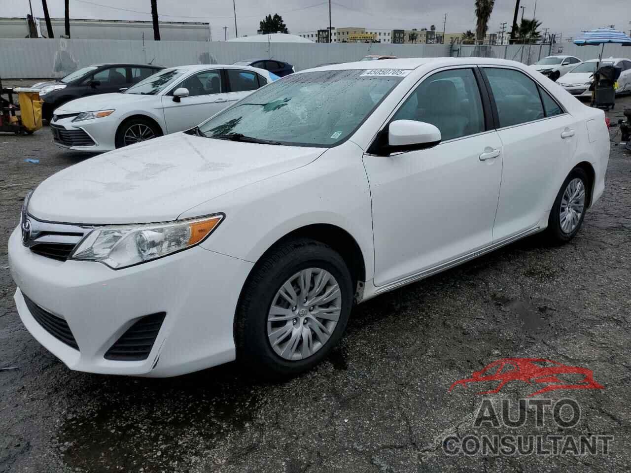 TOYOTA CAMRY 2012 - 4T1BF1FK6CU520900