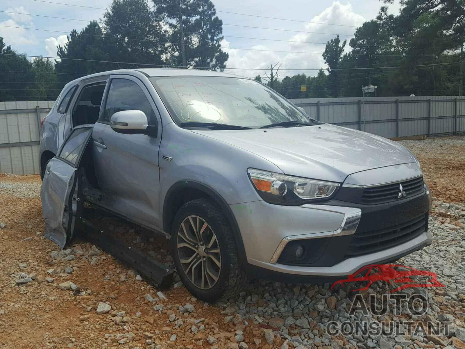 MITSUBISHI OUTLANDER SPORT ES 2016 - JA4AP3AU7GZ029644