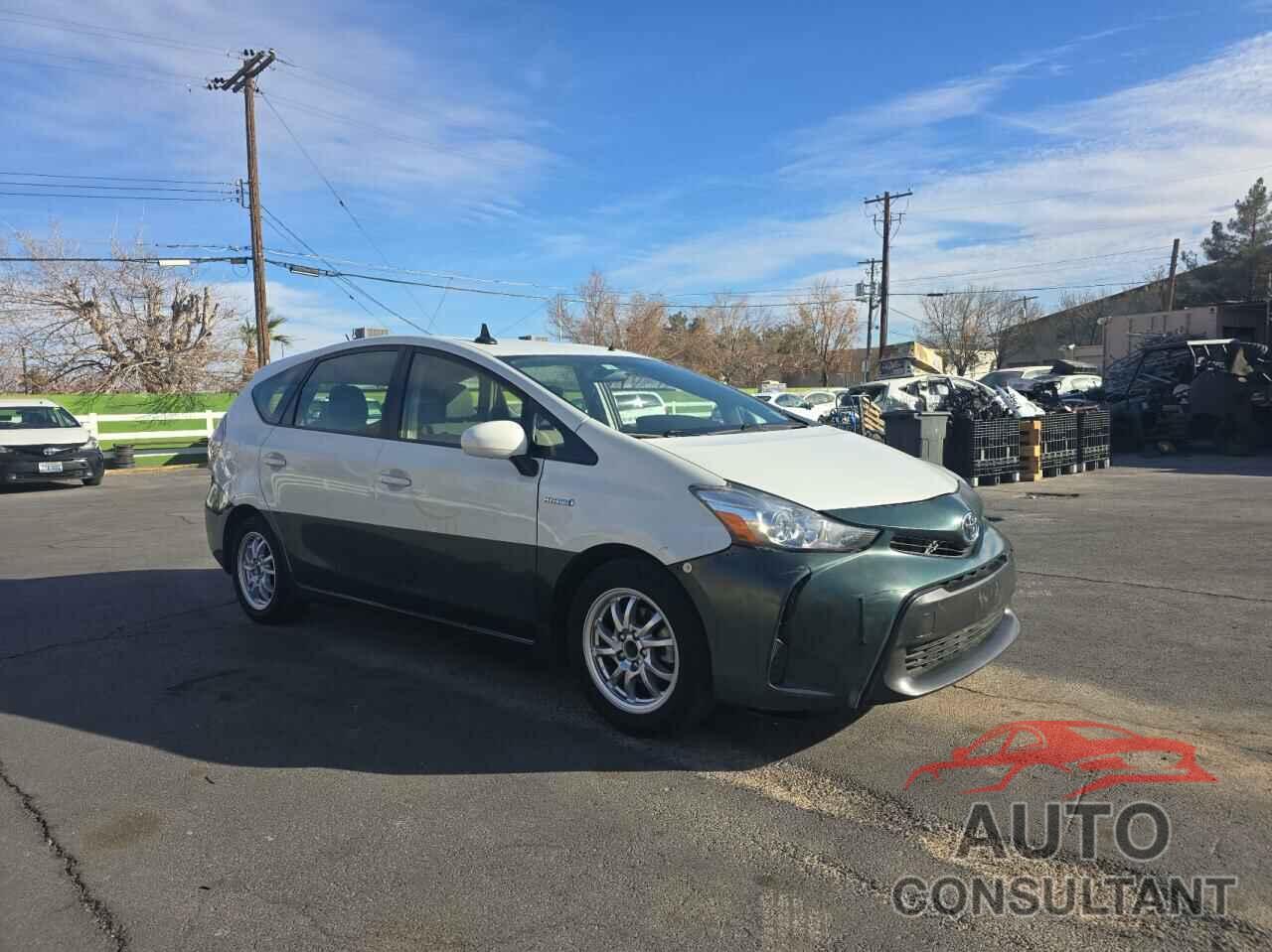 TOYOTA PRIUS 2015 - JTDZN3EU9FJ024564
