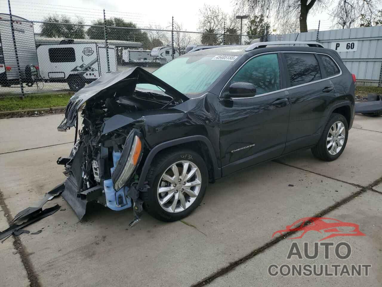 JEEP GRAND CHER 2015 - 1C4PJLDB4FW507644