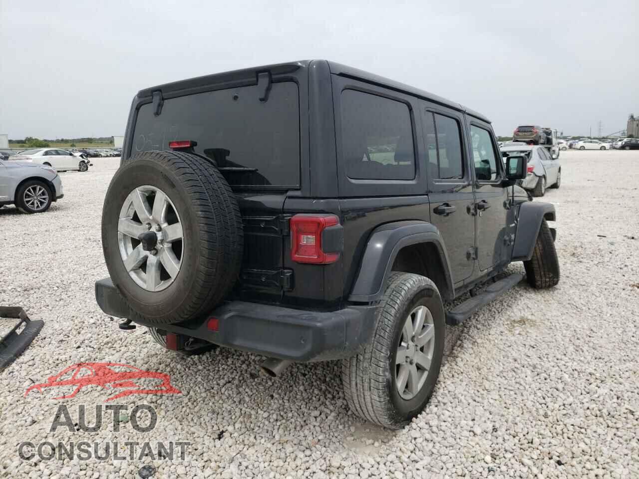 JEEP WRANGLER 2018 - 1C4HJXEG2JW118564