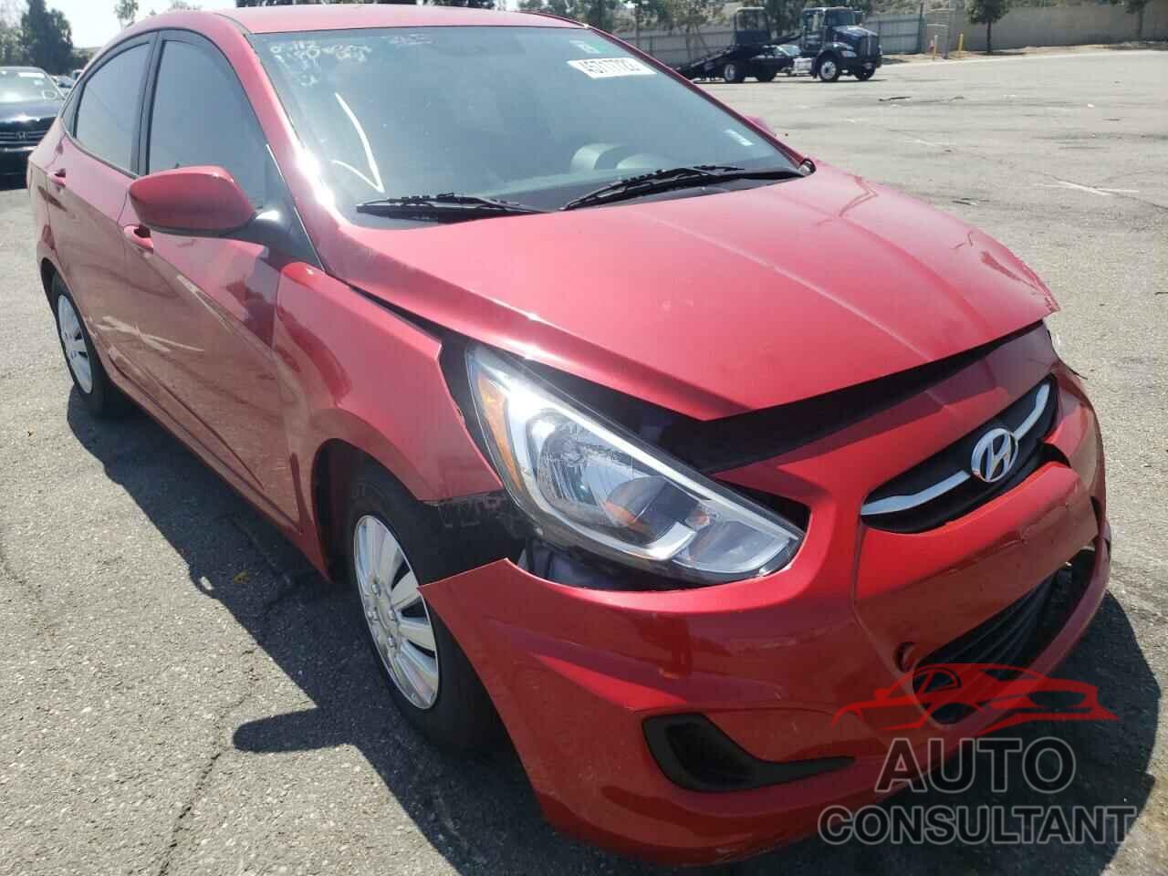 HYUNDAI ACCENT 2016 - KMHCT4AE1GU112102