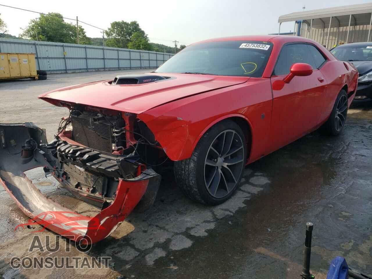 DODGE CHALLENGER 2016 - 2C3CDZFJ6GH239312